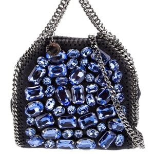 Stella McCartney Crystal Embellishment Falabella Bag